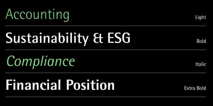 Rotis Semi Sans Font Poster 2